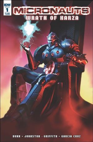 Micronauts: Wrath of Karza Cover Image 1