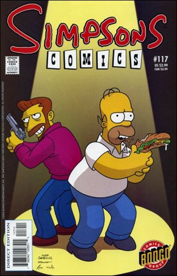 Simpsons Comics issue 117
