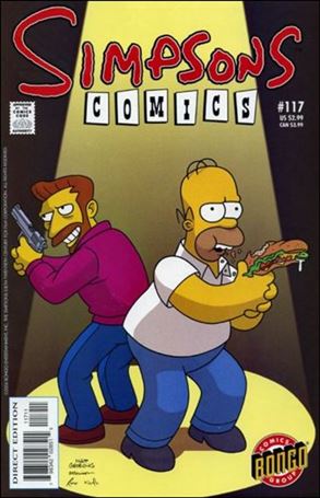 Simpsons Comics issue 117