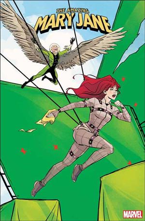 Amazing Mary Jane issue 3-B Annie Wu Cover
