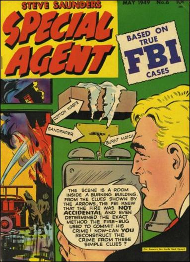 Steve Saunders Special Agent issue 6