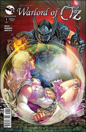 Grimm Fairy Tales Presents Warlord of Oz issue 1-B Talent Caldwell Cover