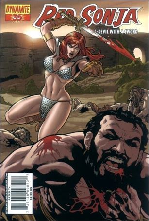 Red Sonja (2005) issue 35-C Carlos Rafael Cover