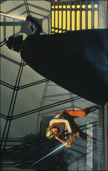 Star Wars MasterVisions (Base Set) card 26 Ralph McQuarrie - The ESB Production Painting