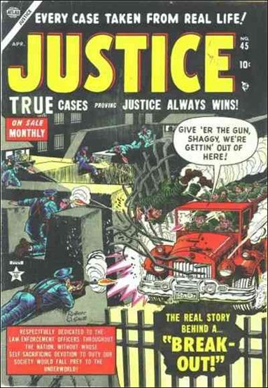 Justice (1947) issue 45