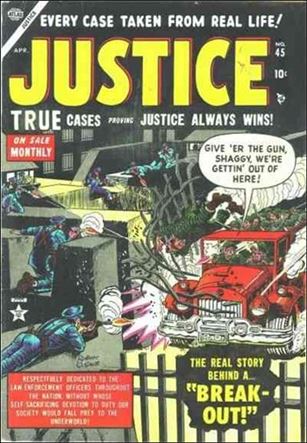Justice (1947) issue 45