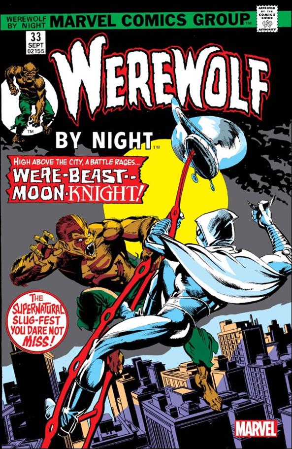 Werewolf by Night (1972) issue 33-C Facsimile Edition (2023)