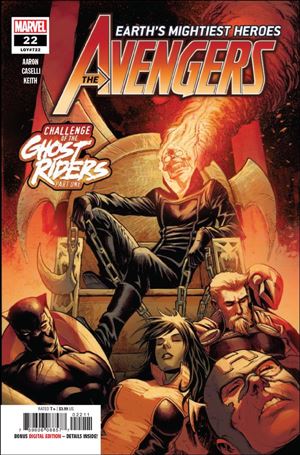 Avengers (2018/07) issue 22 Stefano Caselli Cover