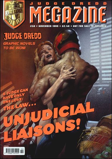 Judge Dredd Megazine (1995) issue 59