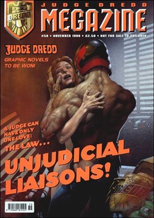 Judge Dredd Megazine (1995) issue 59