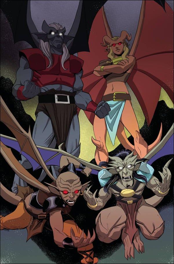 Gargoyles: Dark Ages issue 2-M Drew Moss 1:25 Virgin Cover
