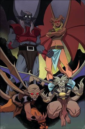Gargoyles: Dark Ages issue 2-M Drew Moss 1:25 Virgin Cover