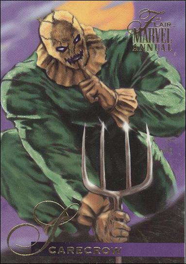 Marvel Annual Flair '95 (Base Set) card 125 Scarecrow