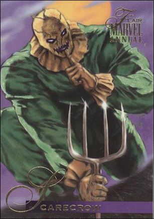 Marvel Annual Flair '95 (Base Set) card 125 Scarecrow