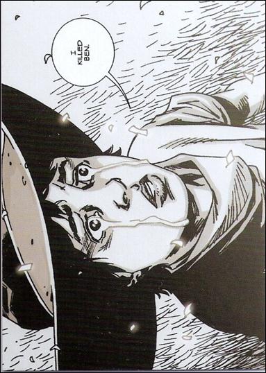 Walking Dead Comic Book (Base Set) card 14