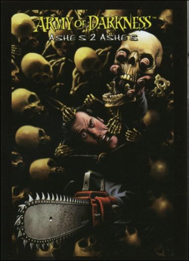 Army of Darkness (Base Set) card 65 AOD Ashes 2 Ashes #2 by Richard Isanove