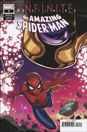 Amazing Spider-Man Annual (2018) issue 2-B Ron Lim Connecting Cover