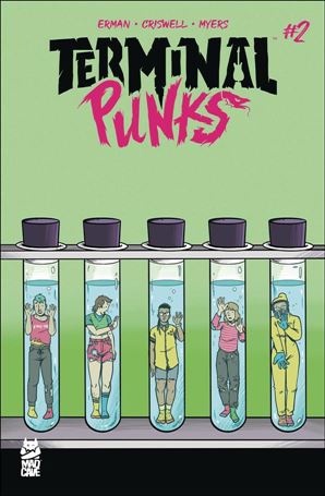 Terminal Punks issue 2