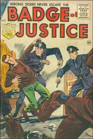Badge of Justice issue 3
