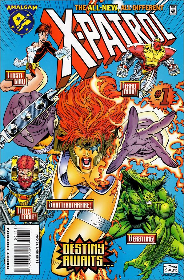 X-Patrol issue 1