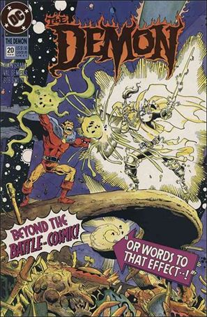Demon (1990) issue 20