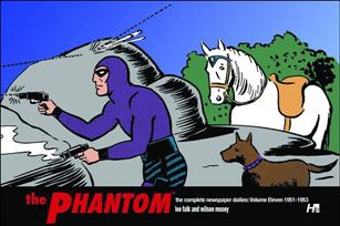Phantom: The Newspaper Complete Dailies issue 11 1951-1953