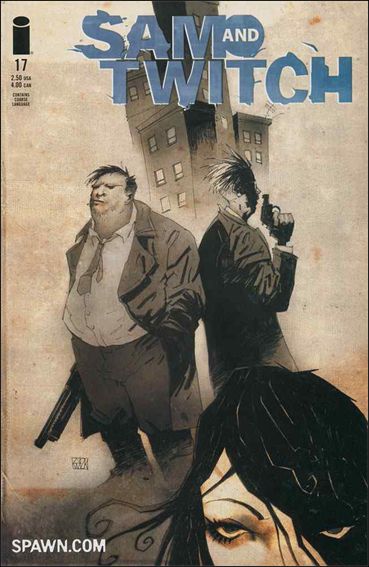Sam and Twitch issue 17