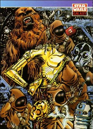 Star Wars Galaxy: Series 1 (Base Set) card 106 David Lapham