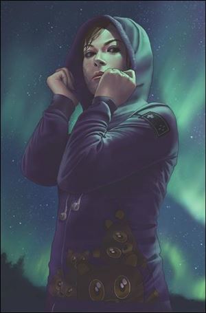 Orphan Black: Helsinki issue 1-C Rodin Esquejo 1:10 Virgin Cover