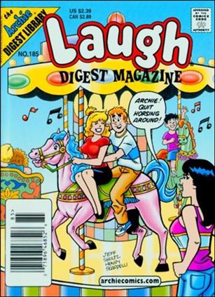 Laugh Digest Magazine issue 185
