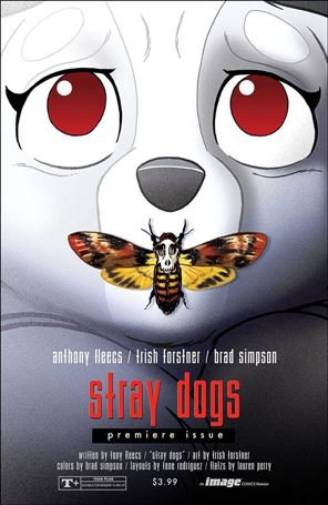 Stray Dogs issue 1-B Trish Forstner Homage Cover