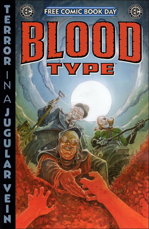 Blood Type issue 0