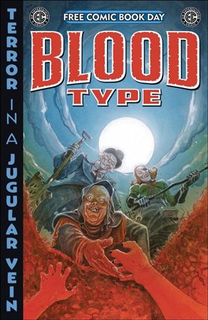 Free Comic Book Day 2025: EC Comics Presents Blood Type Cover Image 1