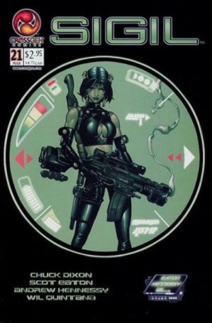Sigil (2000) issue 21