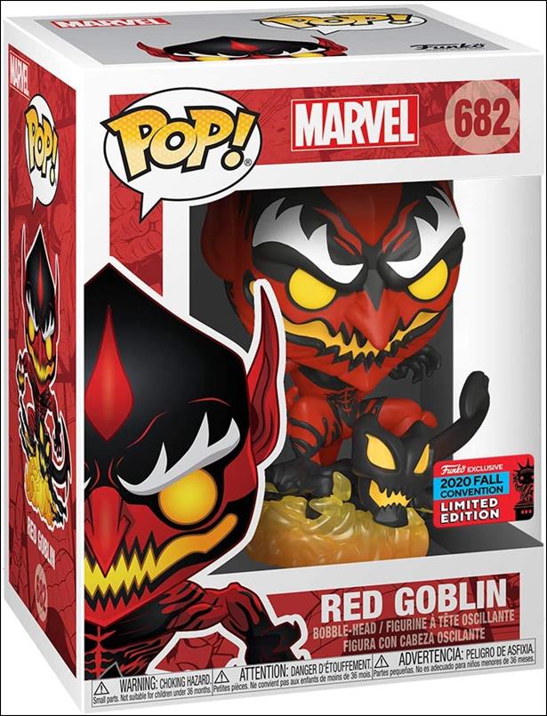 POP! Marvel figure 682 Red Goblin