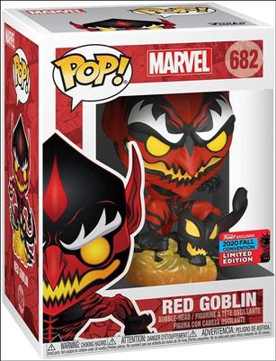 POP! Marvel figure 682 Red Goblin
