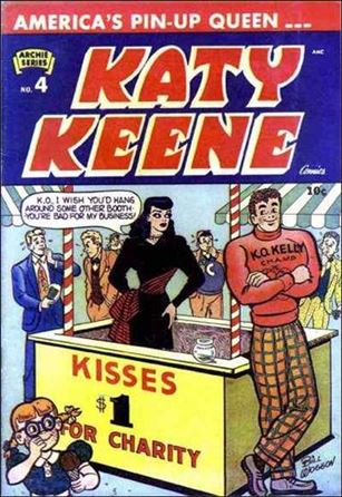 Katy Keene (1949) issue 4