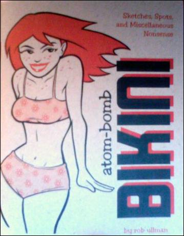 Atom-Bomb Bikini issue 1