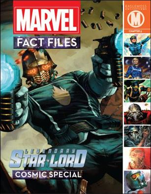 Marvel Fact Files Cosmic Special issue 2 Star-Lord