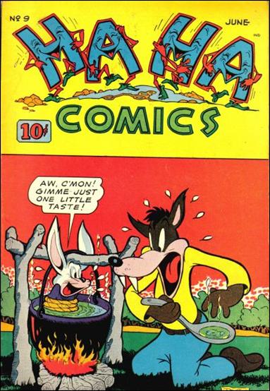 Ha Ha Comics issue 9