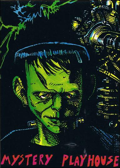 Tune in for Terror (Base Set) card Puzzle 2 Frankenstein