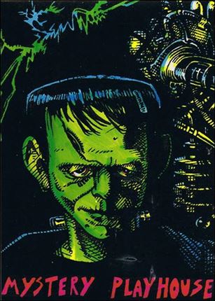 Tune in for Terror (Base Set) card Puzzle 2 Frankenstein