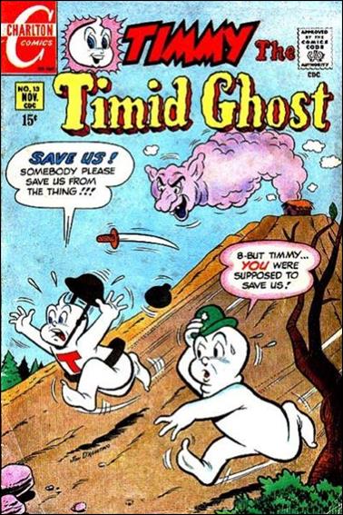Timmy the Timid Ghost (1967) issue 13