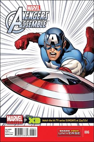Marvel Universe Avengers Assemble issue 6