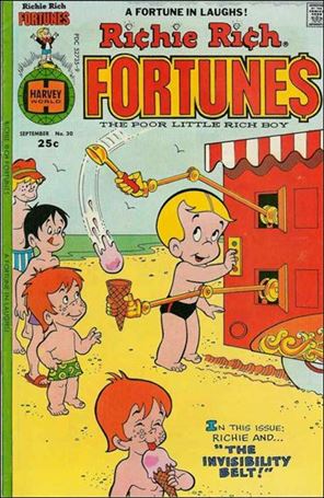 Richie Rich Fortunes issue 30