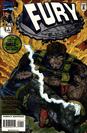 Fury of S.H.I.E.L.D. Cover Image 1