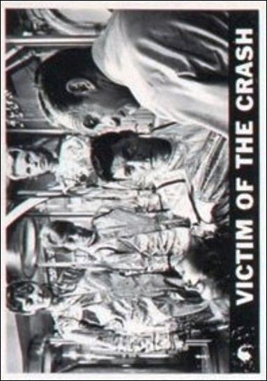 Lost in Space  (Base Set) card 23 Victim of the Crash