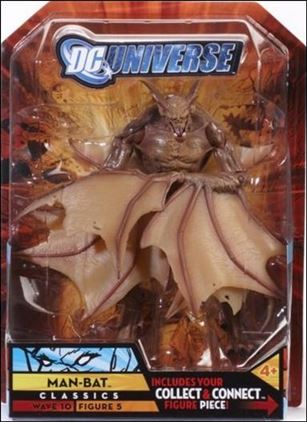 DC Universe Classics (Wave 10) figure 5 Man-Bat