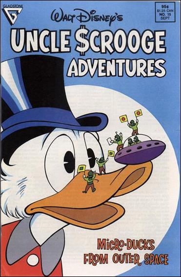 Walt Disney's Uncle Scrooge Adventures issue 15
