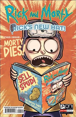 Rick and Morty: Rick's New Hat issue 4 Fred C. Stresing Cover